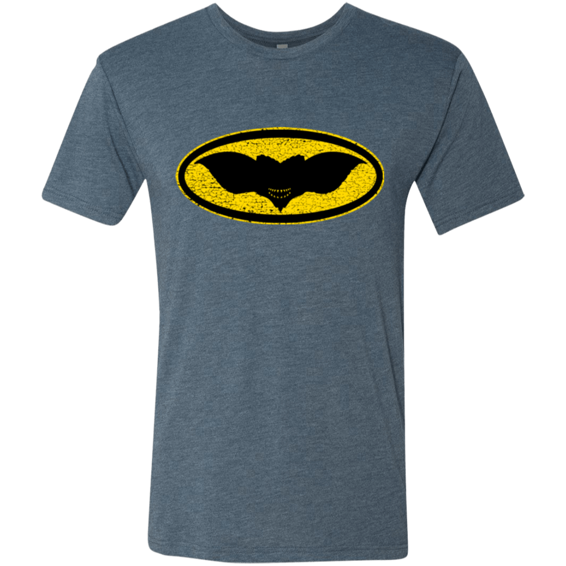 T-Shirts Indigo / Small Gotham Gremlin Men's Triblend T-Shirt