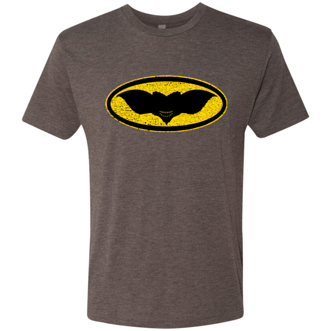 T-Shirts Macchiato / Small Gotham Gremlin Men's Triblend T-Shirt