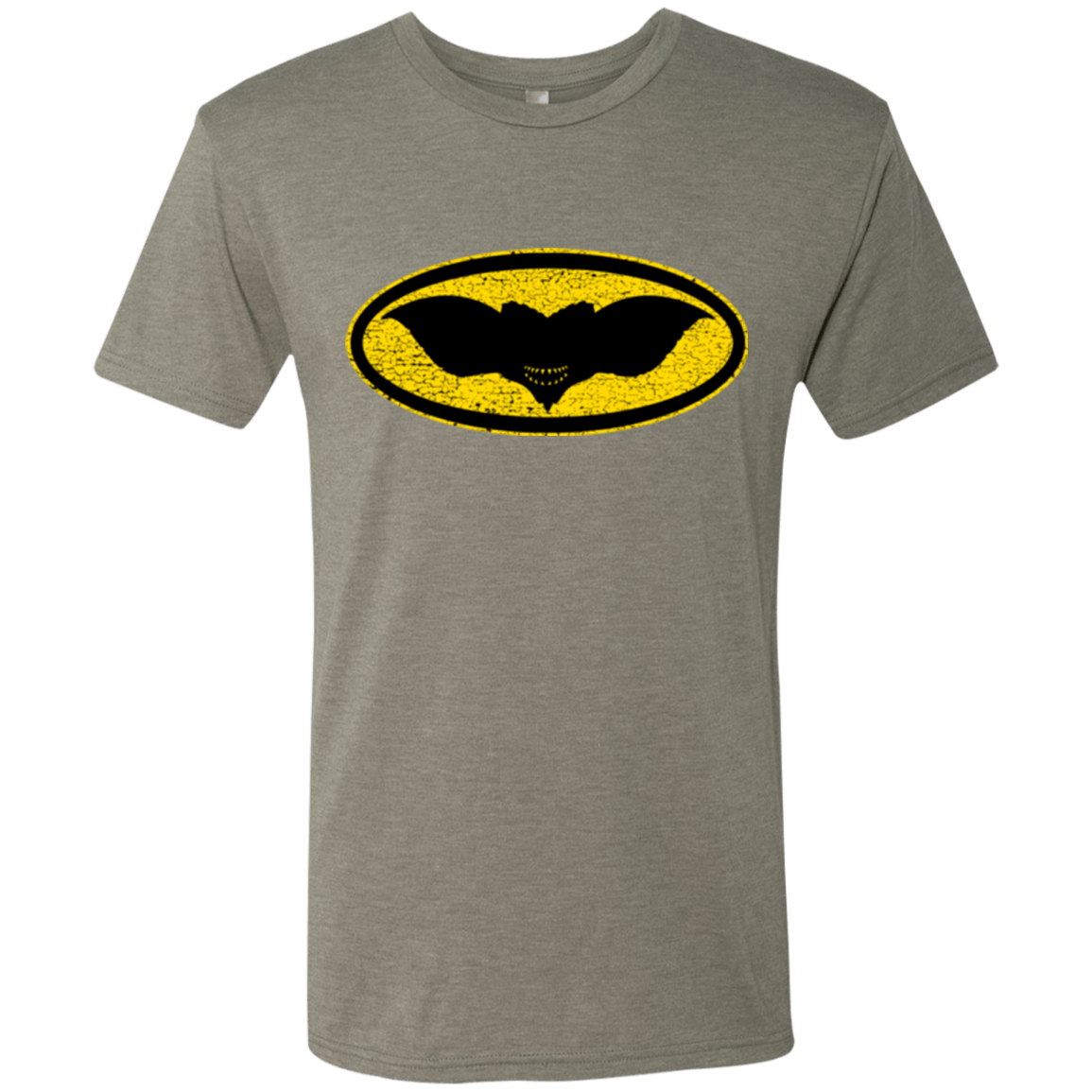 T-Shirts Venetian Grey / Small Gotham Gremlin Men's Triblend T-Shirt