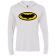 T-Shirts Heather White / X-Small Gotham Gremlin Triblend Long Sleeve Hoodie Tee