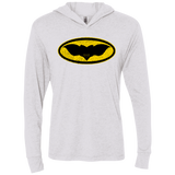 T-Shirts Heather White / X-Small Gotham Gremlin Triblend Long Sleeve Hoodie Tee
