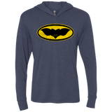 T-Shirts Vintage Navy / X-Small Gotham Gremlin Triblend Long Sleeve Hoodie Tee