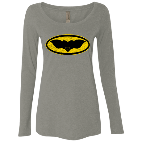 T-Shirts Venetian Grey / Small Gotham Gremlin Women's Triblend Long Sleeve Shirt