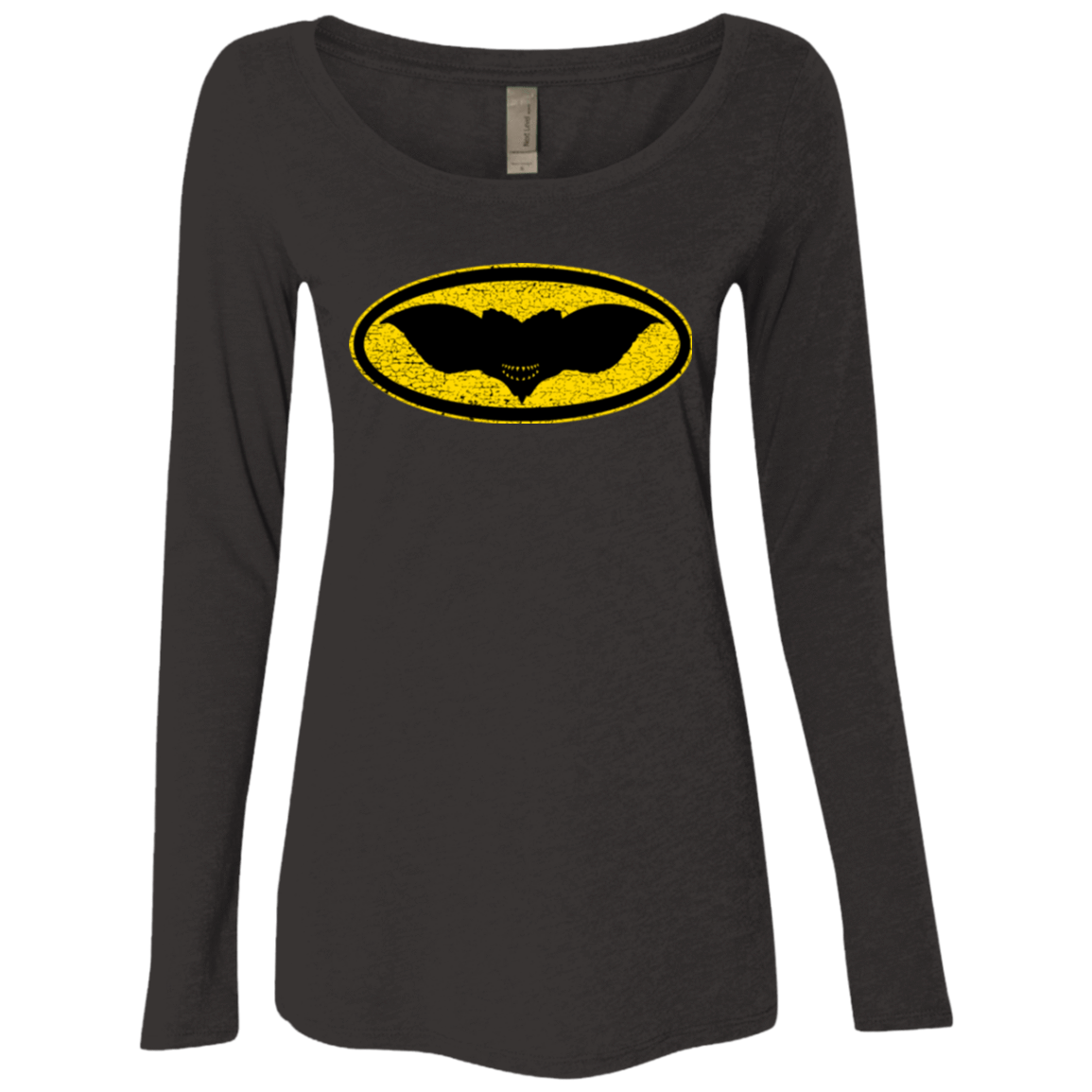 T-Shirts Vintage Black / Small Gotham Gremlin Women's Triblend Long Sleeve Shirt