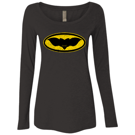 T-Shirts Vintage Black / Small Gotham Gremlin Women's Triblend Long Sleeve Shirt