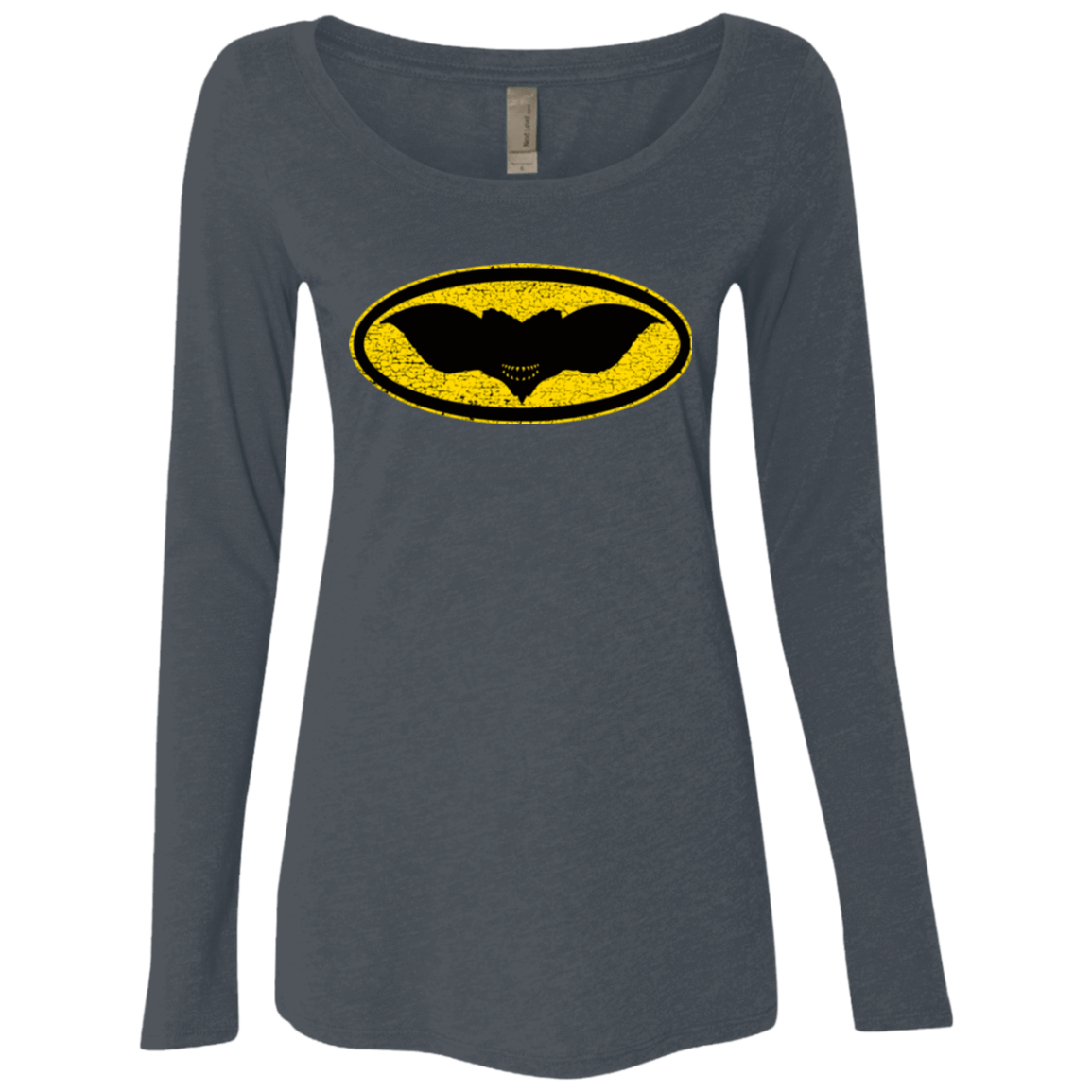 T-Shirts Vintage Navy / Small Gotham Gremlin Women's Triblend Long Sleeve Shirt