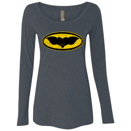 T-Shirts Vintage Navy / Small Gotham Gremlin Women's Triblend Long Sleeve Shirt