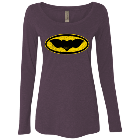 T-Shirts Vintage Purple / Small Gotham Gremlin Women's Triblend Long Sleeve Shirt
