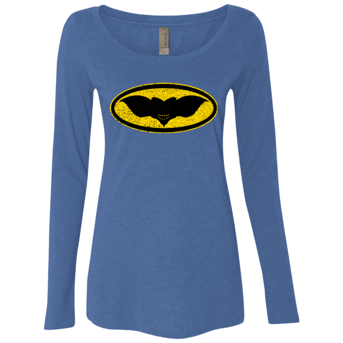 T-Shirts Vintage Royal / Small Gotham Gremlin Women's Triblend Long Sleeve Shirt