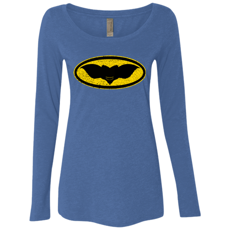 T-Shirts Vintage Royal / Small Gotham Gremlin Women's Triblend Long Sleeve Shirt