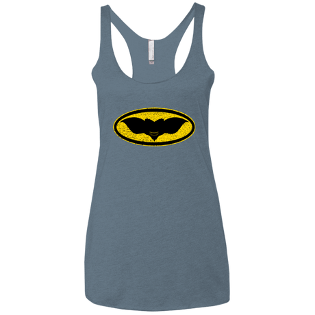 T-Shirts Indigo / X-Small Gotham Gremlin Women's Triblend Racerback Tank