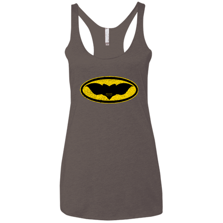 T-Shirts Macchiato / X-Small Gotham Gremlin Women's Triblend Racerback Tank
