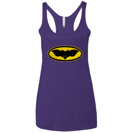 T-Shirts Purple / X-Small Gotham Gremlin Women's Triblend Racerback Tank