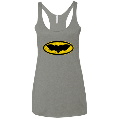T-Shirts Venetian Grey / X-Small Gotham Gremlin Women's Triblend Racerback Tank