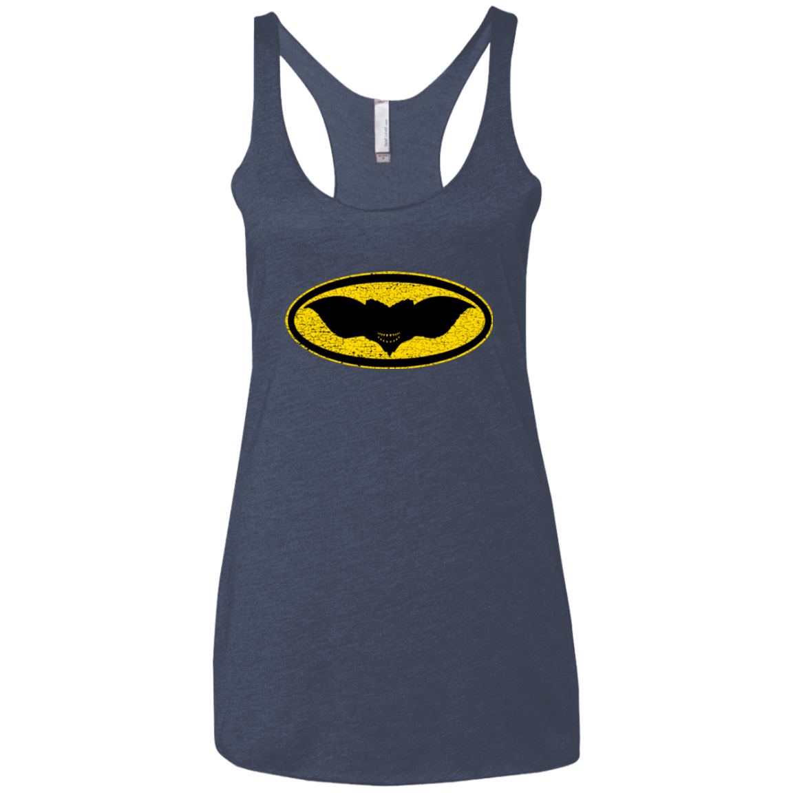 T-Shirts Vintage Navy / X-Small Gotham Gremlin Women's Triblend Racerback Tank