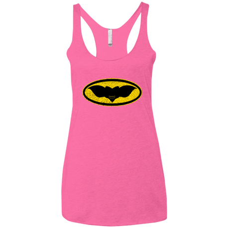 T-Shirts Vintage Pink / X-Small Gotham Gremlin Women's Triblend Racerback Tank