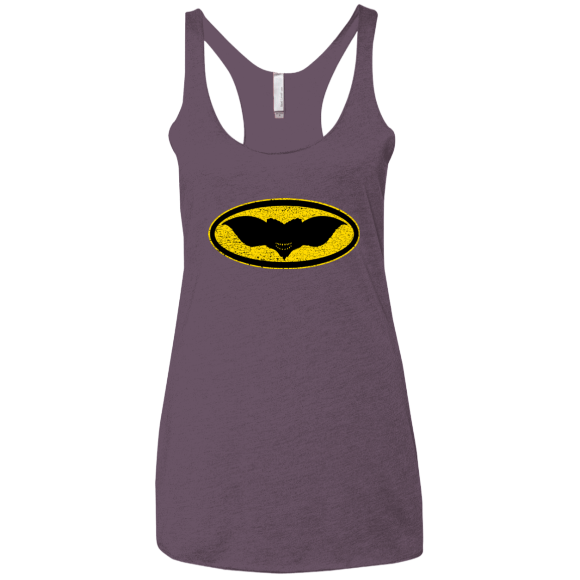 T-Shirts Vintage Purple / X-Small Gotham Gremlin Women's Triblend Racerback Tank
