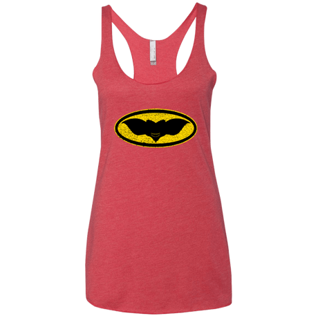 T-Shirts Vintage Red / X-Small Gotham Gremlin Women's Triblend Racerback Tank