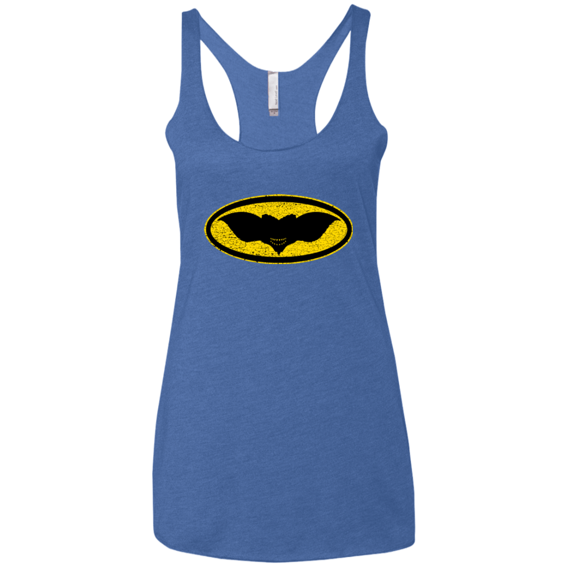 T-Shirts Vintage Royal / X-Small Gotham Gremlin Women's Triblend Racerback Tank