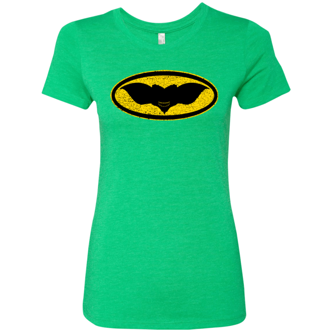 T-Shirts Envy / Small Gotham Gremlin Women's Triblend T-Shirt