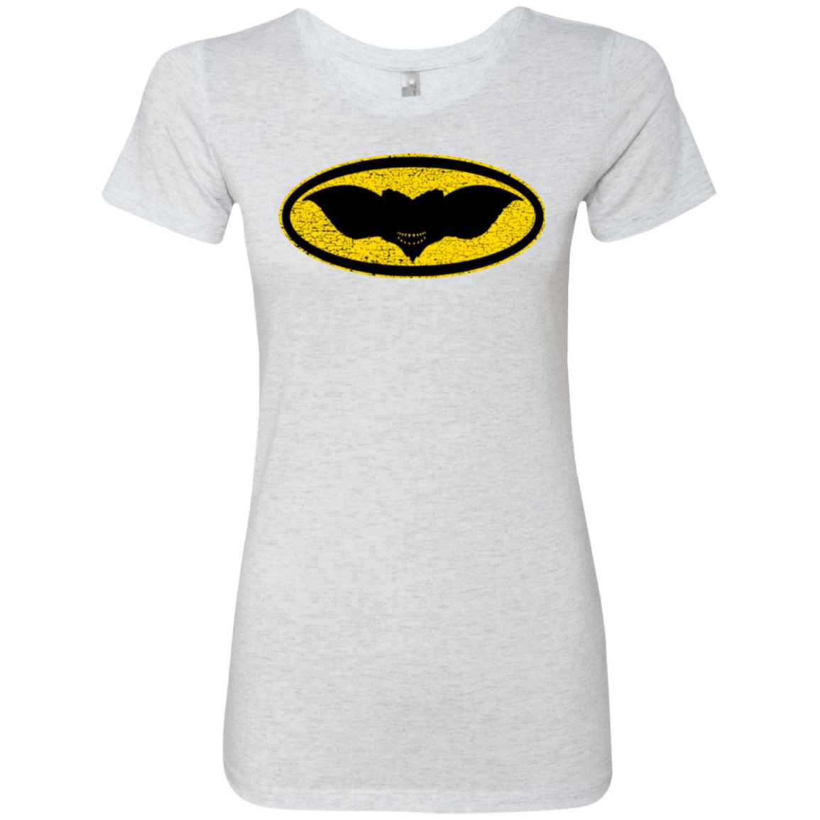 T-Shirts Heather White / Small Gotham Gremlin Women's Triblend T-Shirt