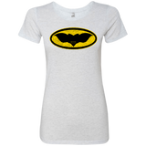 T-Shirts Heather White / Small Gotham Gremlin Women's Triblend T-Shirt