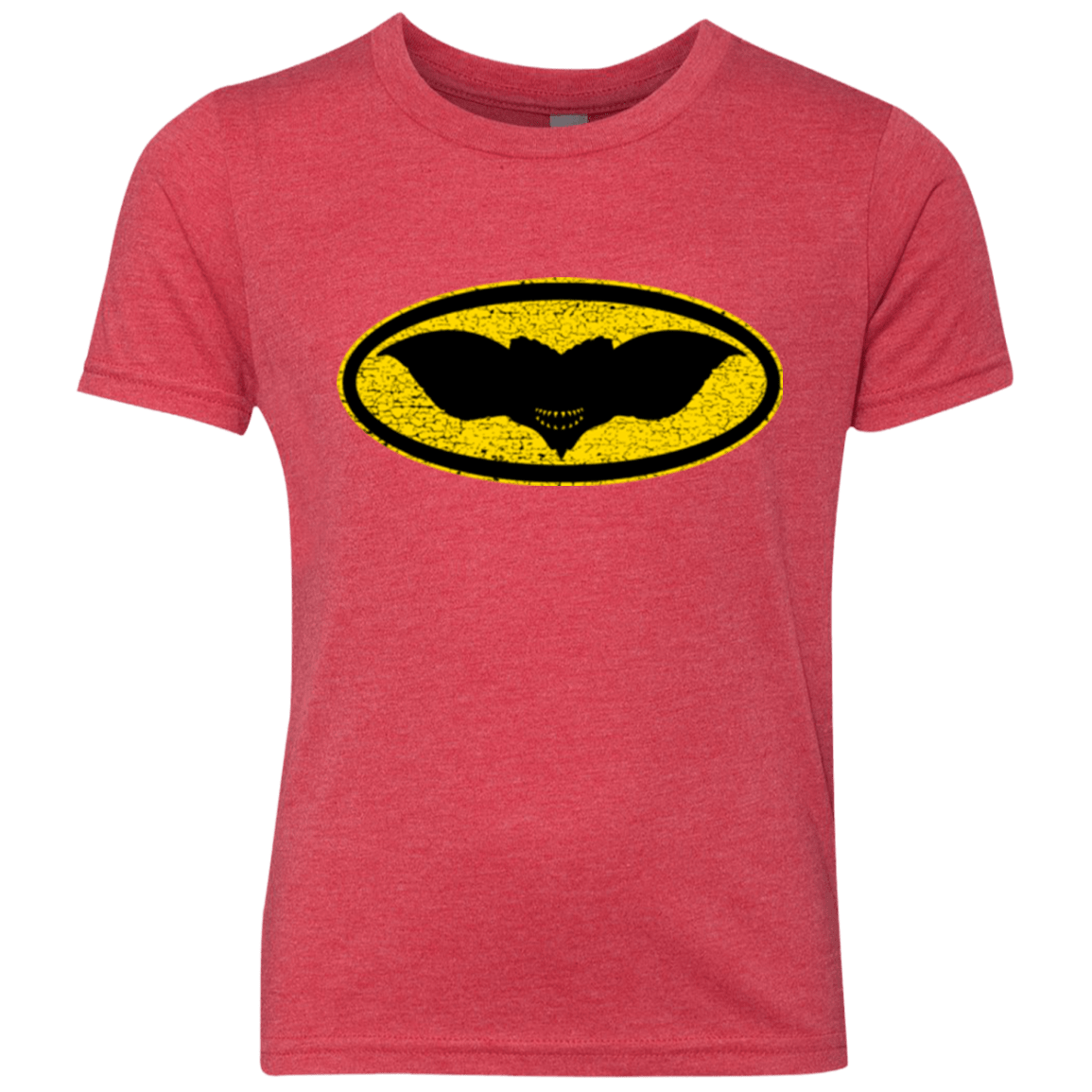 T-Shirts Vintage Red / YXS Gotham Gremlin Youth Triblend T-Shirt