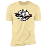 T-Shirts Banana Cream / S Gotham KAPOW Men's Premium T-Shirt