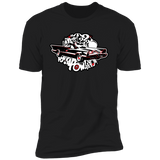 T-Shirts Black / S Gotham KAPOW Men's Premium T-Shirt