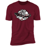 T-Shirts Cardinal / S Gotham KAPOW Men's Premium T-Shirt