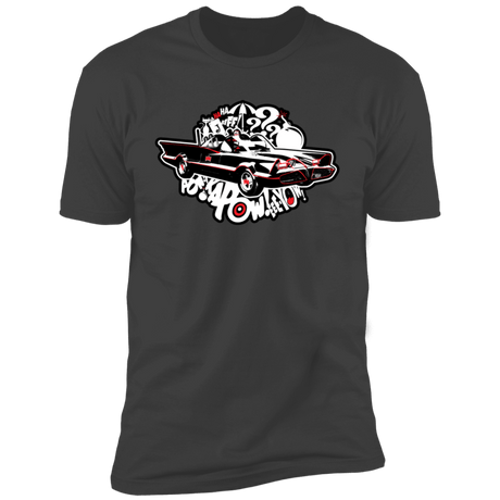 T-Shirts Heavy Metal / S Gotham KAPOW Men's Premium T-Shirt