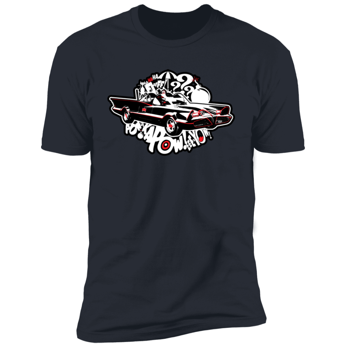 T-Shirts Indigo / S Gotham KAPOW Men's Premium T-Shirt