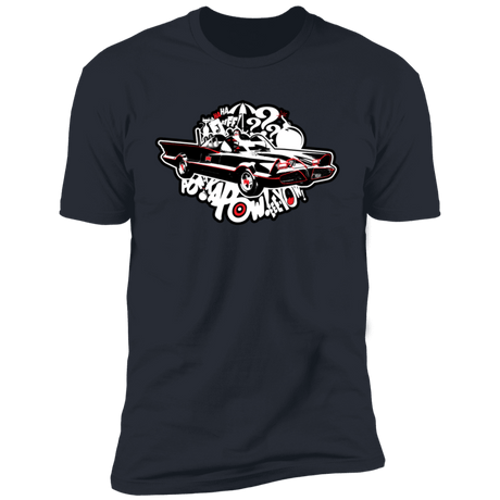 T-Shirts Indigo / S Gotham KAPOW Men's Premium T-Shirt