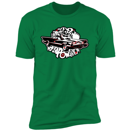 T-Shirts Kelly Green / S Gotham KAPOW Men's Premium T-Shirt