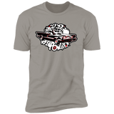 T-Shirts Light Grey / S Gotham KAPOW Men's Premium T-Shirt