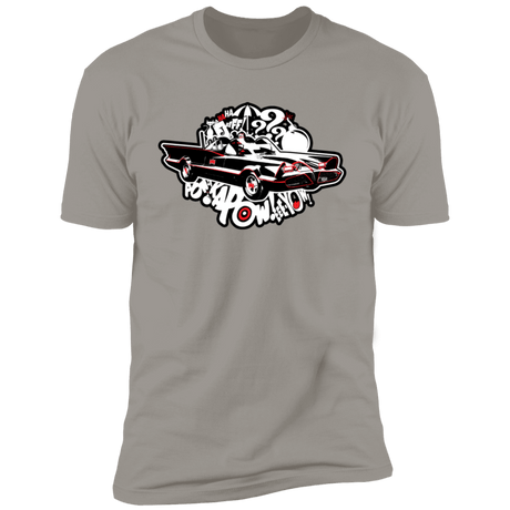 T-Shirts Light Grey / S Gotham KAPOW Men's Premium T-Shirt