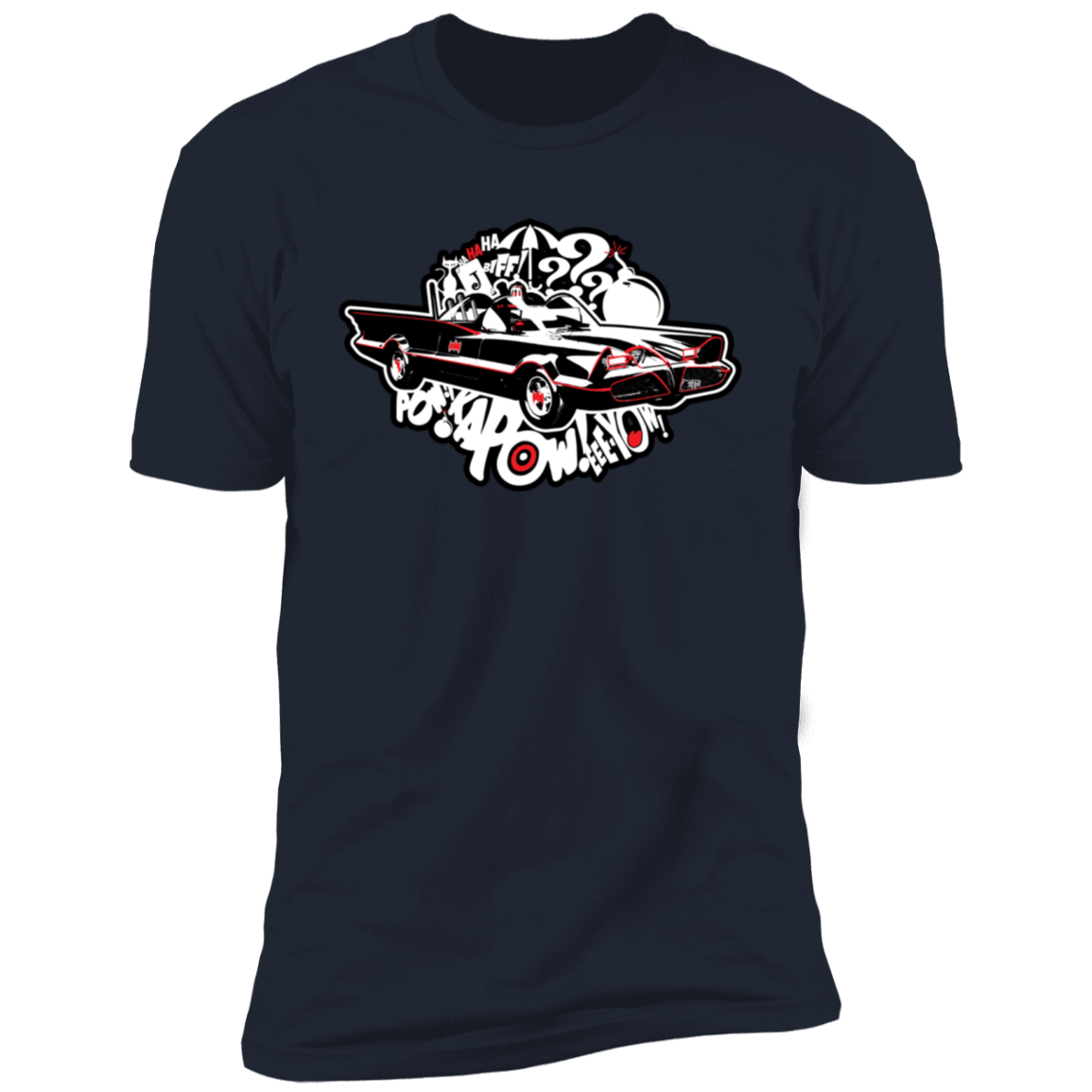 T-Shirts Midnight Navy / S Gotham KAPOW Men's Premium T-Shirt