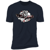 T-Shirts Midnight Navy / S Gotham KAPOW Men's Premium T-Shirt
