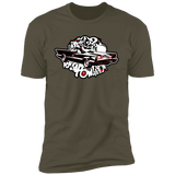 T-Shirts Military Green / S Gotham KAPOW Men's Premium T-Shirt