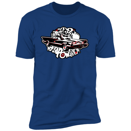 T-Shirts Royal / S Gotham KAPOW Men's Premium T-Shirt