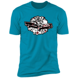 T-Shirts Turquoise / S Gotham KAPOW Men's Premium T-Shirt