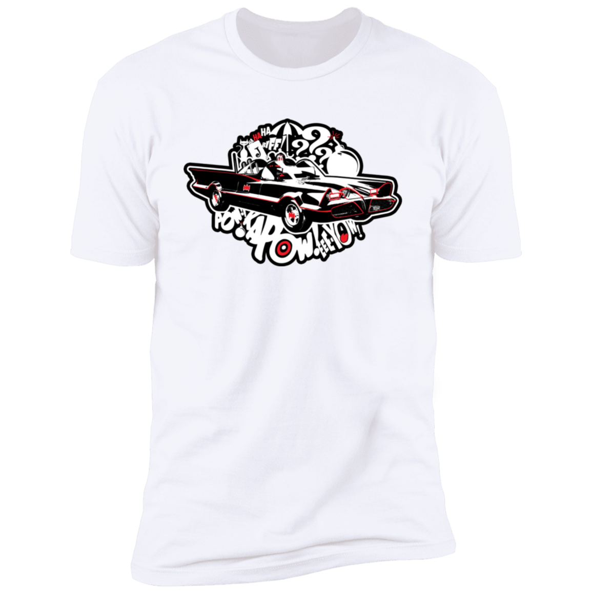 T-Shirts White / S Gotham KAPOW Men's Premium T-Shirt