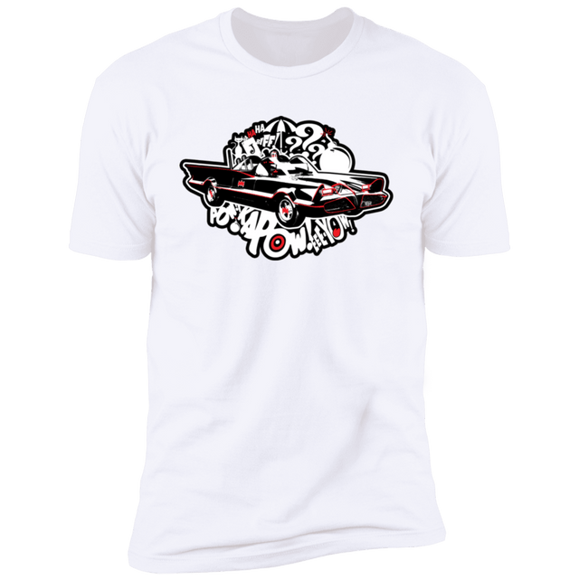 T-Shirts White / S Gotham KAPOW Men's Premium T-Shirt