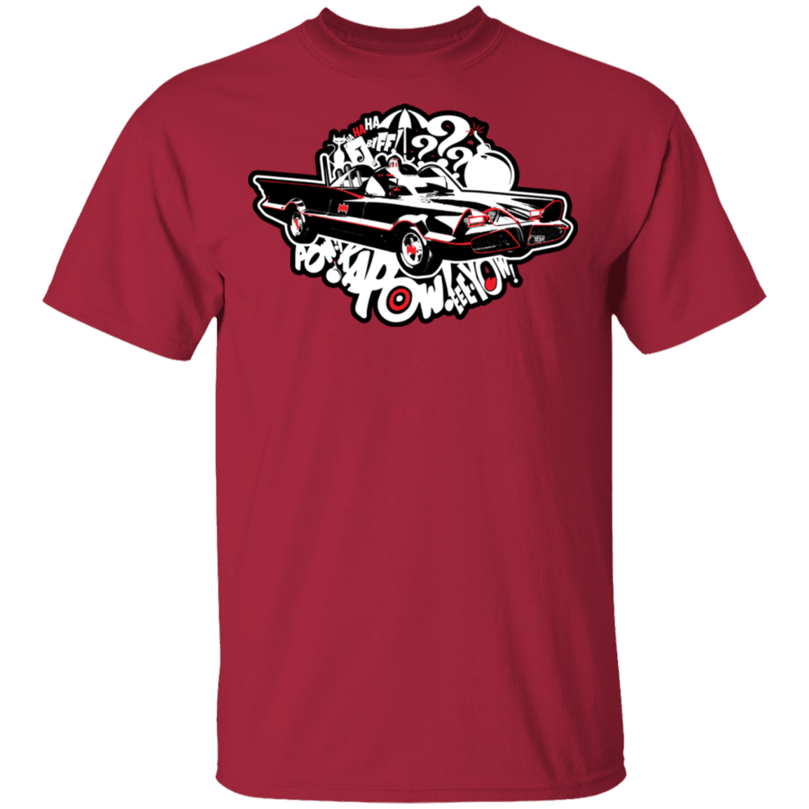 T-Shirts Cardinal / S Gotham KAPOW T-Shirt