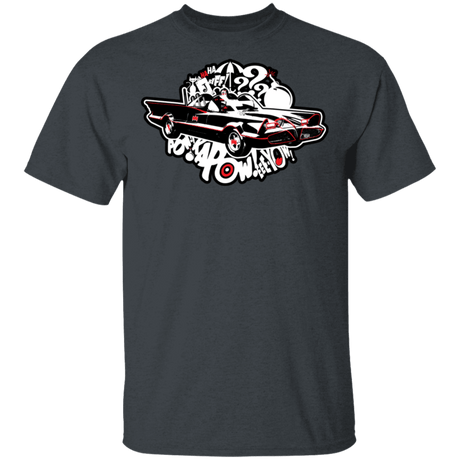 T-Shirts Dark Heather / S Gotham KAPOW T-Shirt