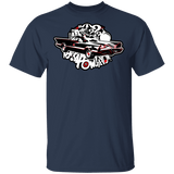 T-Shirts Navy / S Gotham KAPOW T-Shirt