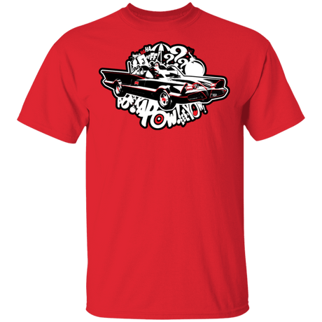 T-Shirts Red / S Gotham KAPOW T-Shirt