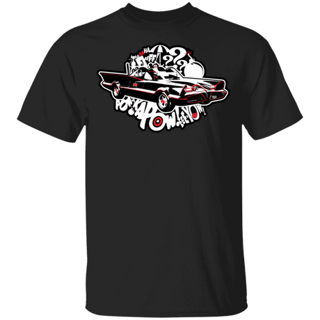 T-Shirts Black / YXS Gotham KAPOW Youth T-Shirt