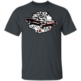 T-Shirts Dark Heather / YXS Gotham KAPOW Youth T-Shirt