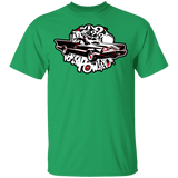T-Shirts Irish Green / YXS Gotham KAPOW Youth T-Shirt